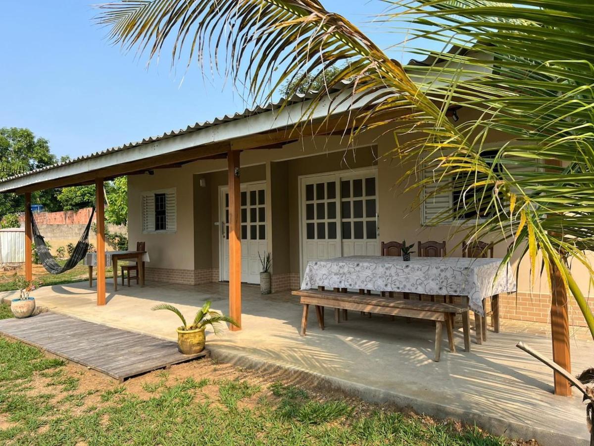 Casa Bouganville - Quarto Com Cozinha Novo Airão Eksteriør bilde