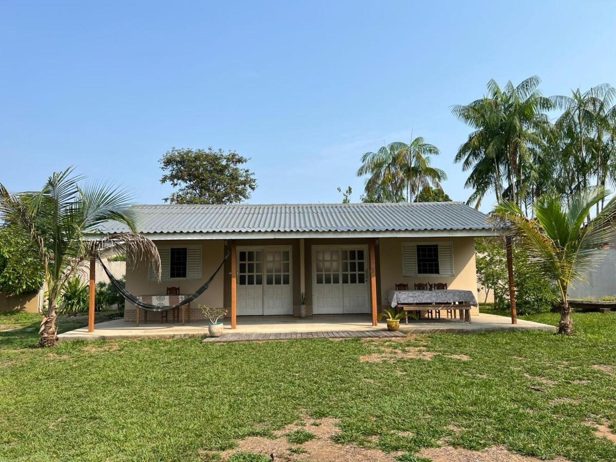 Casa Bouganville - Quarto Com Cozinha Novo Airão Eksteriør bilde