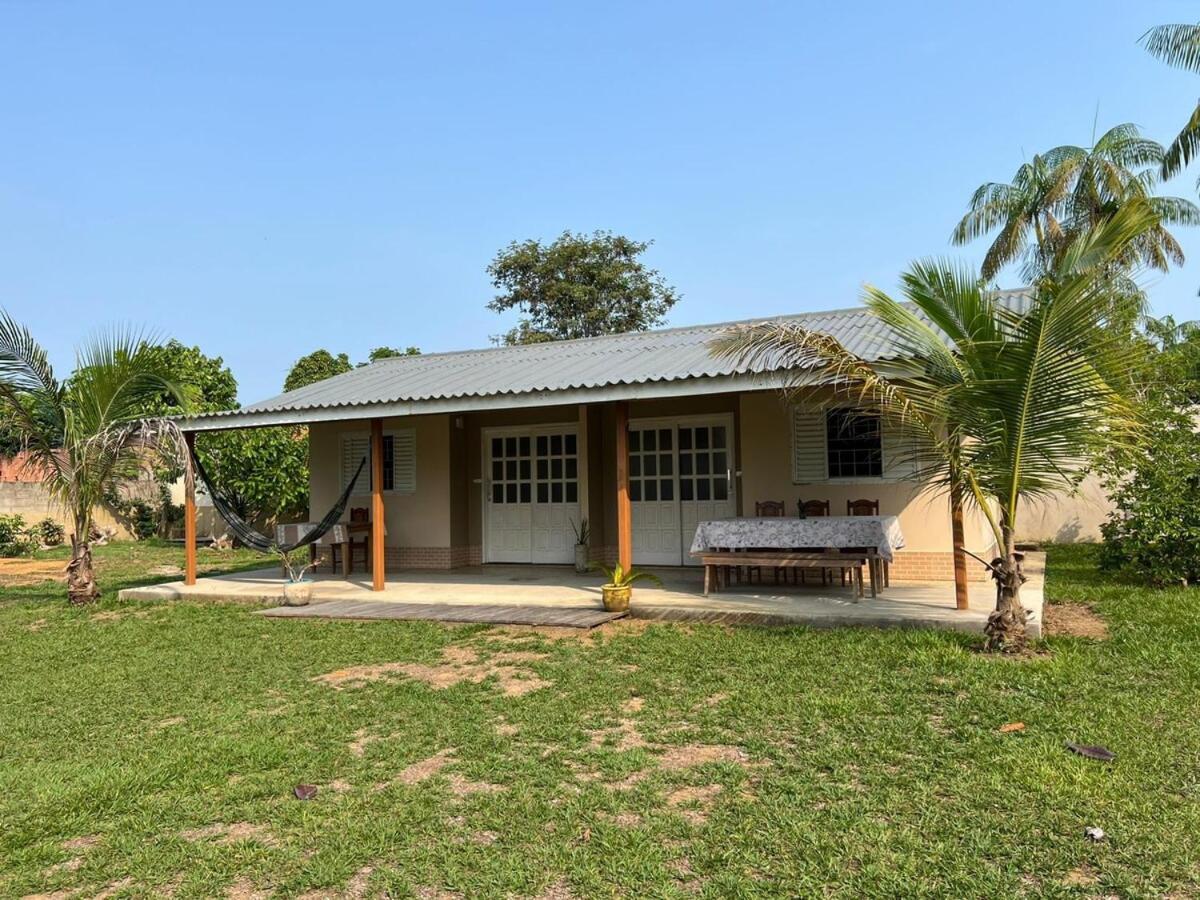 Casa Bouganville - Quarto Com Cozinha Novo Airão Eksteriør bilde