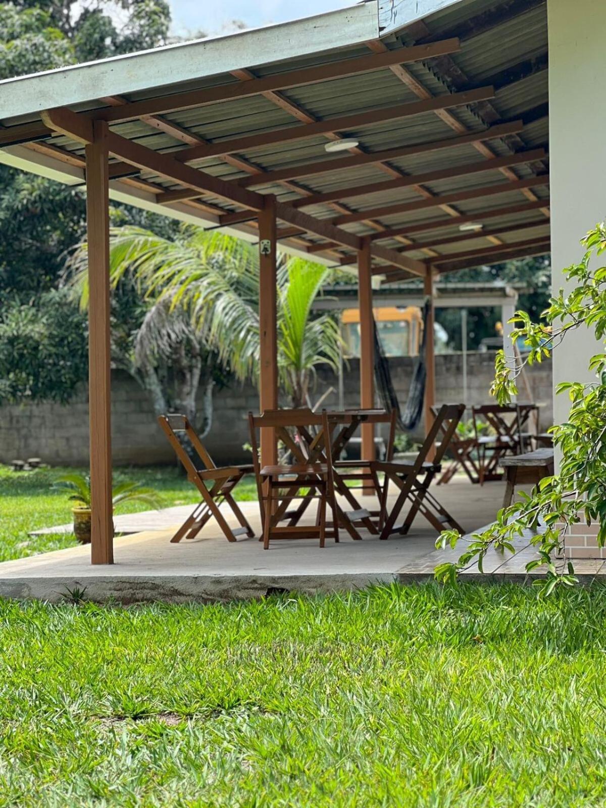 Casa Bouganville - Quarto Com Cozinha Novo Airão Eksteriør bilde